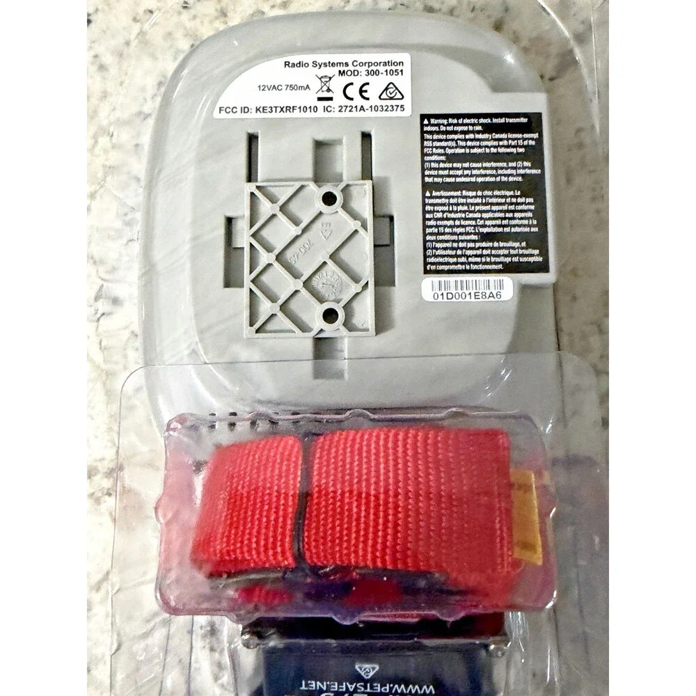 PetSafe In-Ground Stubborn Dog Fence Transmitter RF-1010 PIF-300-1051 New Open